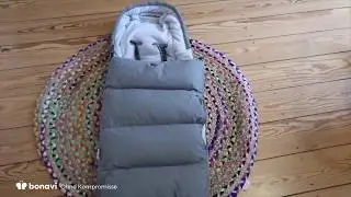 bonavi 2-in-1 Fußsack - Vorstellung & Funktionen (kurz)