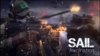 HELLO KING! Sail - Awolnation (Lyrics) Kopaska Indonesian Navy Frogman