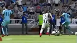 Seu vagabundo, covarde, ladrão - FIFA