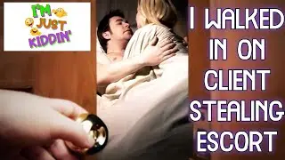 I Walked In On Client Stealing Escort  #jokes  #cheating #honesty