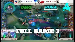 Aurora vs Omega Game 3 | Week 2 - MPL PH s14 | MLBB