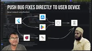 How to Setup and Test CodePush Using Shorebird in Flutter From Scratch on Real Device.