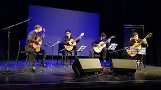 Himno nacional Argentino Cuarteto de Guitarras Sensenom 11 de mayo 2019