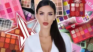 Ranking ALL 20 of the Jeffree Star Cosmetics Eyeshadow Palettes - Which one is for you?