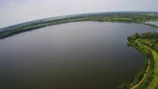 Яготин з висоти пташиного польоту