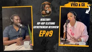 HerStory: Hip-Hop Clothing Entrepreneur Interview #podcast #entrepreneur #business