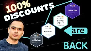 Free AWS Certification Voucher | Tech Courses | 100 % Free AWS certification Voucher
