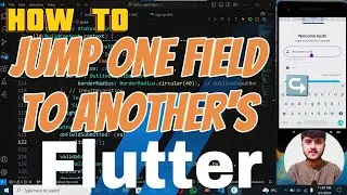 Jump From One Text Field To Other in Flutter | Text Field | Flutter App Development ||