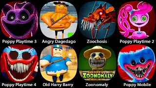 Poppy Playtime Chapter 3 Mobile,Zoonomaly 1 2,Zoochosis Mobile,Old Harry Barry's Roblox,Roblox