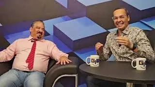 No Programa GENTE QUE BRILHA de hoje, tivemos o enorme prazer de receber Dr. CLÁUDIO LADEIRA,