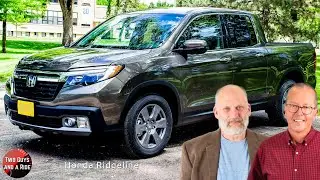 2020 Honda Ridgeline Review - More than just a weekend warrior /// @ $42k
