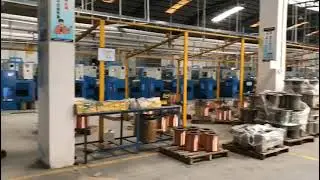 TRIUMPH CABLE FACTORY Copper wire workshop is on fire   FREE SAMPLE AVAILABLE