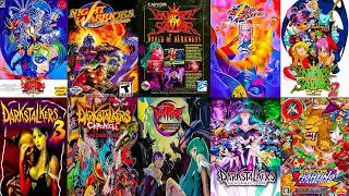 The Evolution of DARKSTALKERS Games (1994-2022)