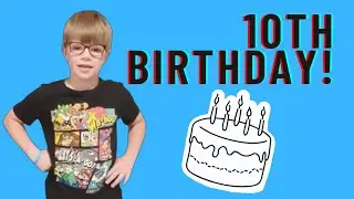 Jude’s 10th Birthday! | Jude Perfect