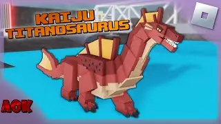 Kaiju Analysis - Kaiju Titanosaurus | ROBLOX Attack On Kaiju