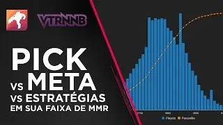 Subindo MMR Meta vs Pick vs estratégia na sua faixa de MMR - Dota 2