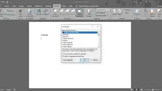 How to solve spell Checker is not working on Microsoft Word. 