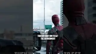 How the special effects were made in the movie Deadpool #shorts #facts #film #movie #cinema