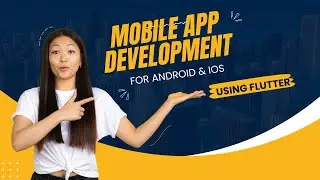 What is Flutter | Flutter for Android and iOS | mobile app kaise banate hain