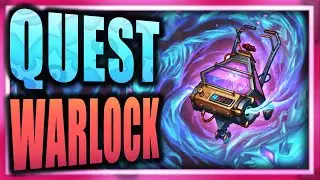 🕹️ Hearthstone - Quest Warlock Stream - The Lost City of Ungoro