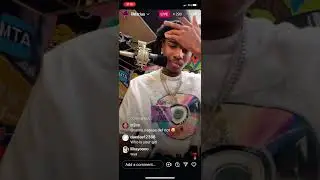 LIL DARIUS IG LIVE IN THE STUDIO RECORDS MUSIC 🔥🔥