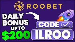 ROOBET PROMO CODE - 