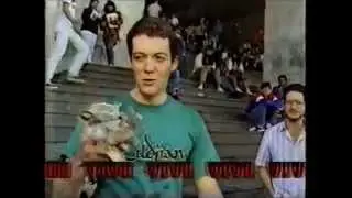 Duda Neves no Sanja - Chamada na Gazeta e Globo 1987