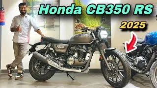 2025 Honda CB 350 RS || New Update, Price, Specs | cb350 rs