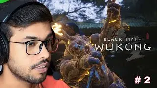 BULLGUARD BOSS FIGHT 🥵 ! BLACK MYTH WUKONG GAMEPLAY