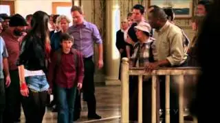 Once Upon a Time - Regina and Henry Scene 2x02 That's my boy!