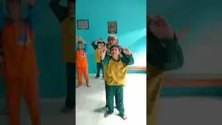 Senam Pelajar Pancasila Anak Diffable | Semangat Mengikuti Gerakan Senam #austism #adhd #diffable