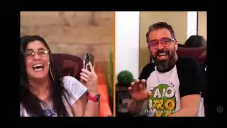 Gilberto na live do WebTVBrasileira
