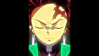 Kokushibo Vs Tanjiro ( DKT ) ( All Form ) #demonslayer #anime #edit #fananimation