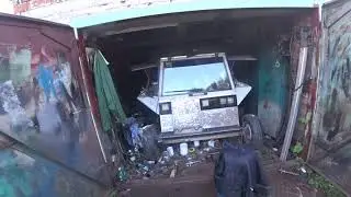 Самодельный бортоповоротный вездеход ✅