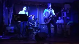 White Brothers - Rude Mood (Stevie Ray Vaughan cover) - Live At Blue Seagull Pub