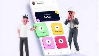 UI ANIMATION | Interaction Design SHOWREEL 2021 | RaselerKaj