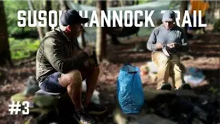 Susquehannock Trail - Backpacking 85 Miles in remote PA Part 3