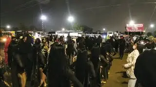 Alabama State Marching Band Marching Out  Magic City Classic 2021