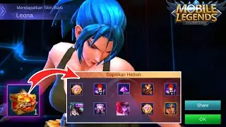 CARA MENDAPATKAN SKIN KOF KARINA GRATIS SECARA PERMANEN DI MOBILE LEGENDS !