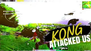 KONG ATTACKED US AND THIS HAPPENED!! | 7 FINGER MONTAGE | BGMI