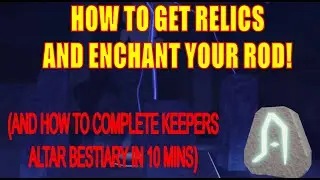 FISCH - HOW TO GET RELICS & ENCHANT RODS!