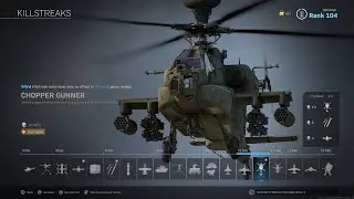 MODERN WARFARE SEASON 5 How to EASILY get a Chopper Gunner!!!