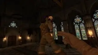 I Kick Ass In VR But The Backround Music Is Mine