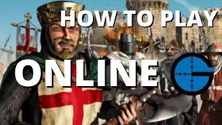 How to play ONLINE - Vanilla Stronghold Crusader