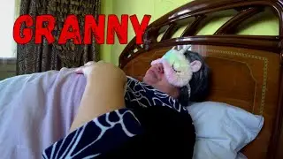 NIGHTMARES TORMENT GRANNY! GRANNY IN REAL LIFE! Episode 19