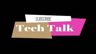 Tech Talk Channel Trailer