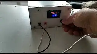 0--50Volt 0--10Amper Ayarlı Güç kaynağı testleri