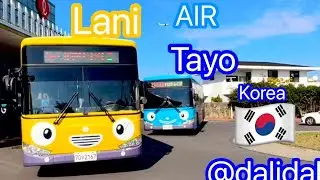 #Tayo 💙 #Rogi 💚 #Lani 💛 #Gani ❤️ Series ! #Korea 🇰🇷 Seoul 타요 로기 라니 가니