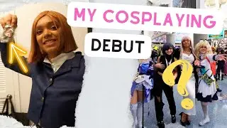 MY FIRST ANIME COSPLAY!!