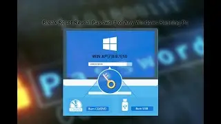 How to Break/Reveal/Reset Password Of Any Windows Pc